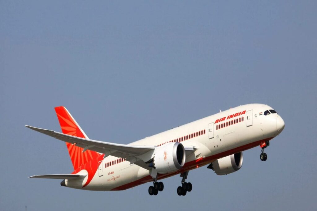 Delhi-bound AI Flight Returns to Melbourne Due to Medical Emergency on Sunday Morning