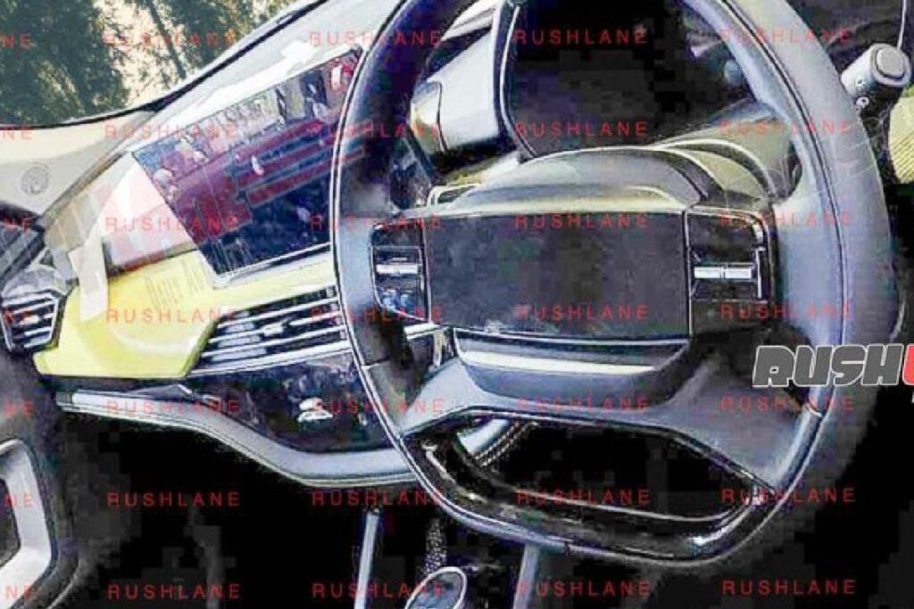 2023 Tata Safari Facelift's Cabin Photos Surfaced on Internet, Check What's New
