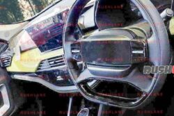 2023 Tata Safari Facelift's Cabin Photos Surfaced on Internet, Check What's New