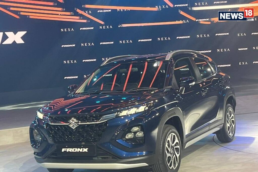 Toyota Set to Launch Rebadged Version of Maruti Suzuki's Fronx, Check Details