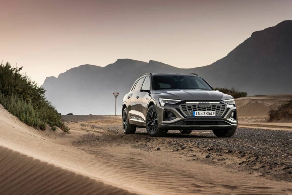 Audi to Launch Electric SUV Q8 E-Tron in India Next Month