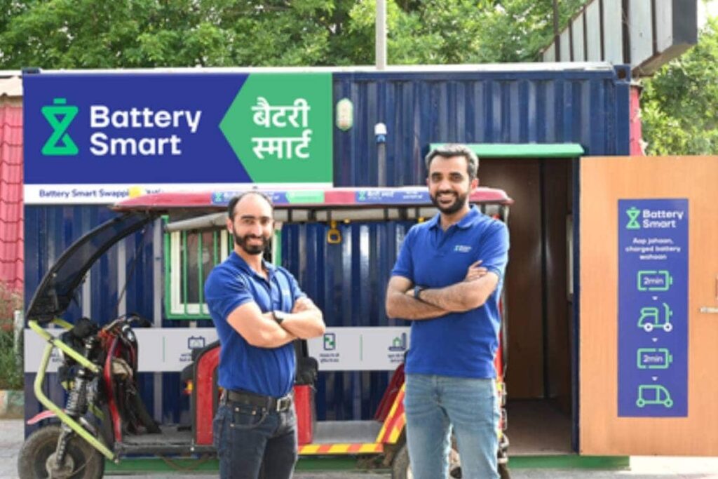 EV Battery Swapping Network Battery Smart Raises 33 Million Dollars, Details Here