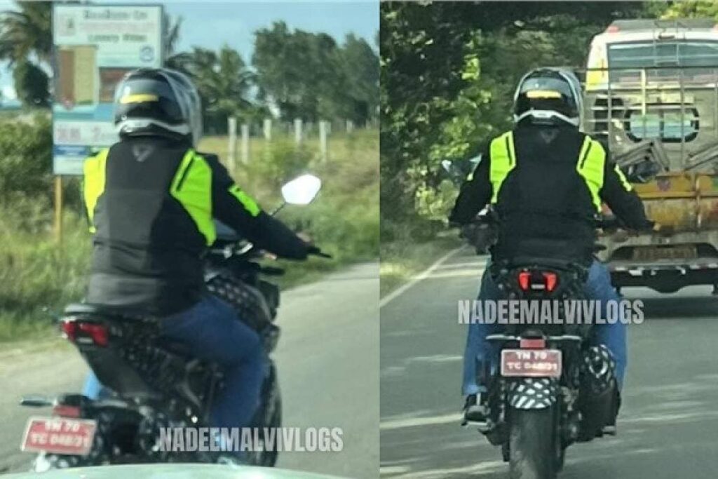 New TVS Apache RTR 310 Spotted Testing; Check What's New
