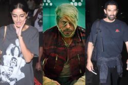 Ananya Panday, Aditya Roy Kapur AVOID Paps As They Return From Vacay; SRK Wraps Dance Shoot For Jawan?