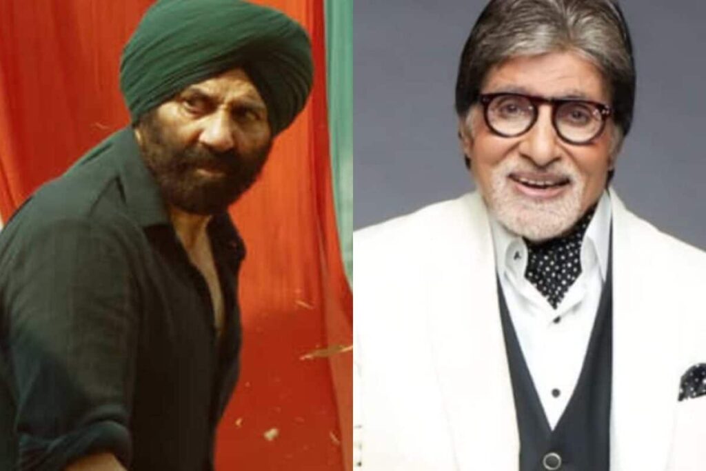 Gadar 2 Star Sunny Deol Sparks Huge Controversy; Amitabh Bachchan Gets BRUTALLY Trolled For Viral Tweet