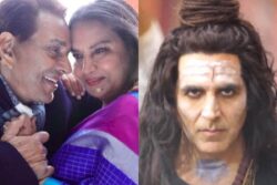 Dharmendra Reacts To Kissing Shabana Azmi In ‘Rocky Aur Rani'; Akshay Kumar's OMG 2 Yet To Be Certified?