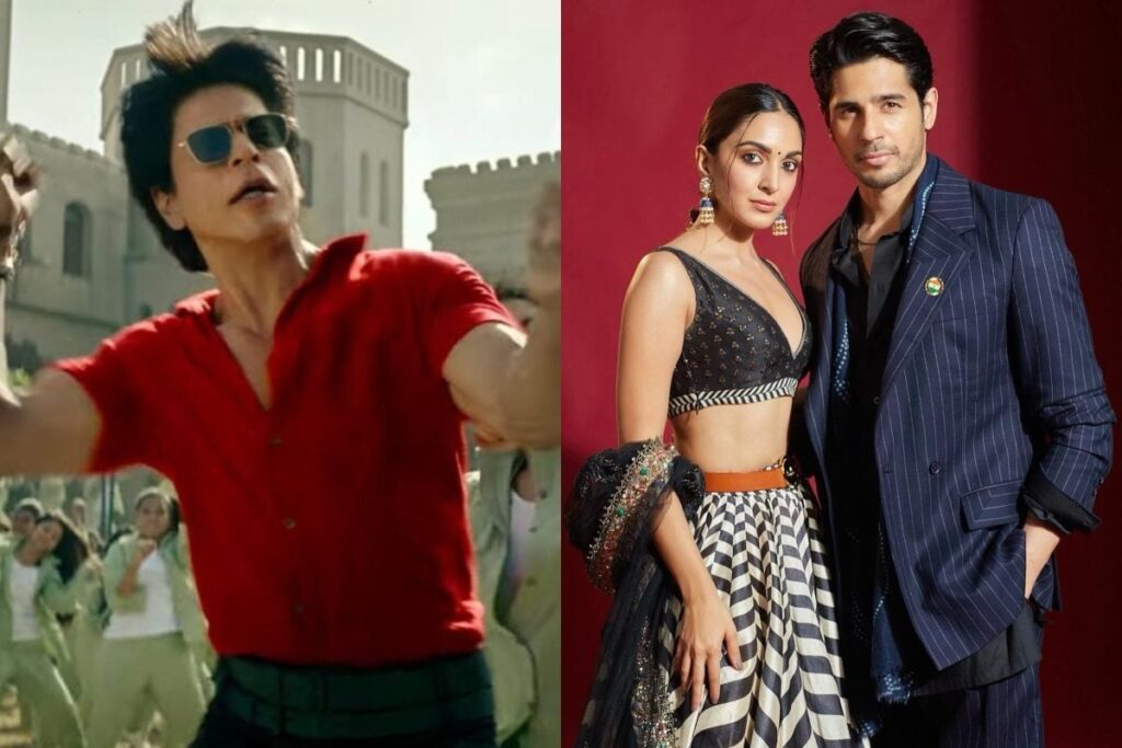 SRK's Zinda Banda from Jawan Is The Perfect Dance Anthem; Sidharth Malhotra Wishes Kiara On B'day