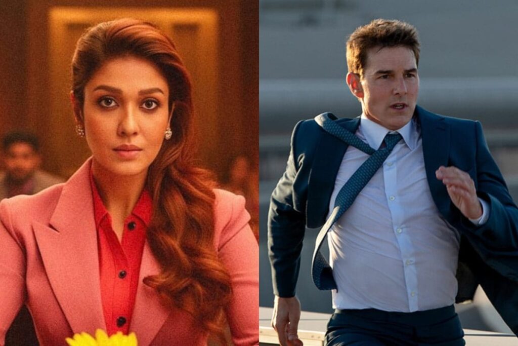 Nayanthara First Look From Jawan Leaks Online?; Mission Impossible Dead Reckoning 1st Reviews Out
