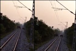 Maharashtra: Drum Filled with Stones Kept on Railway Track; Train Driver Applies Emergency Brakes