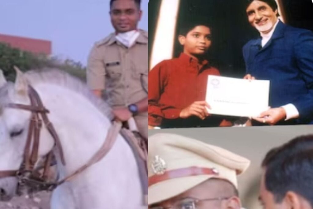 KBC Junior Champion Is Now An IPS Officer, Meet Ravi Mohan Saini
