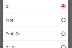 At This German Railway Website, You Get Not One, But 5 Title Options To Choose From If You're A Professor