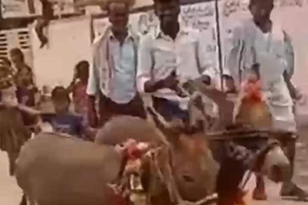 In Andhra's Anantapuram Village, An Unusual Wedding To Deal With Drought