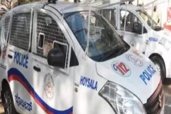 Mangaluru Man Dials 112 To Report His Missing Footwear, Police Investigate