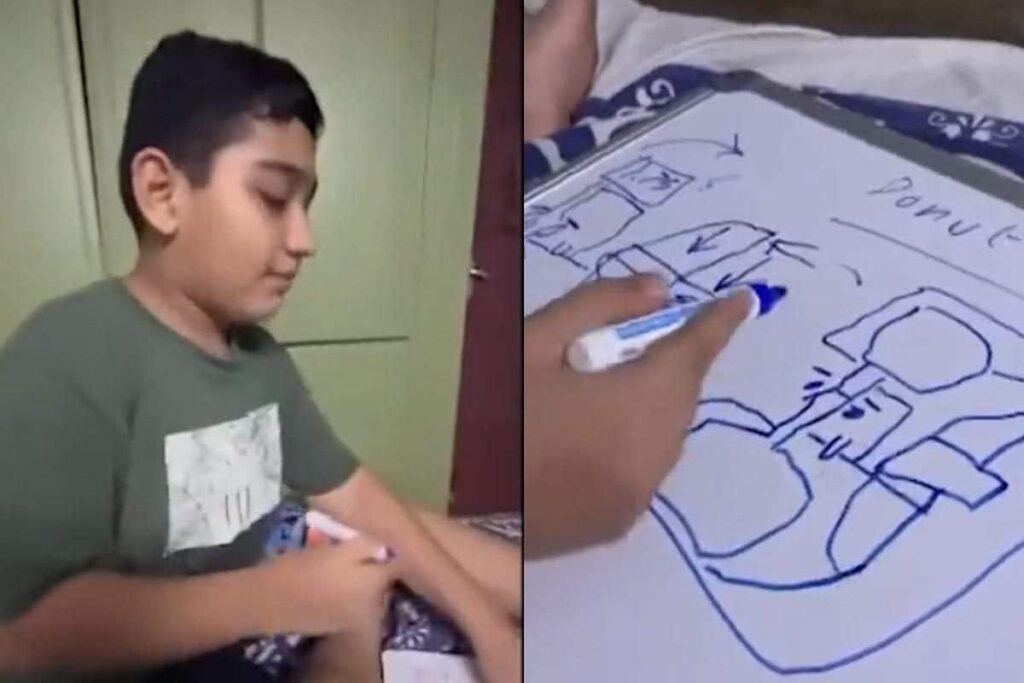 12-Year-Old Boy 'Inspires' iD Fresh Food Founder With Doughnut Batter Pack Idea