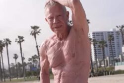 At 90, This Man Just Set A New Body Building Record, What's Your Excuse To Miss The Gym