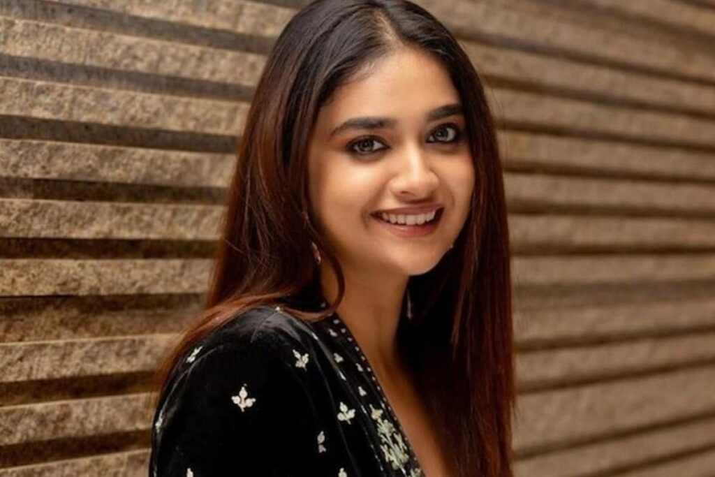 South Actress Keerthy Suresh's Ravishing Clicks Leave Fans In Awe, Check Photos