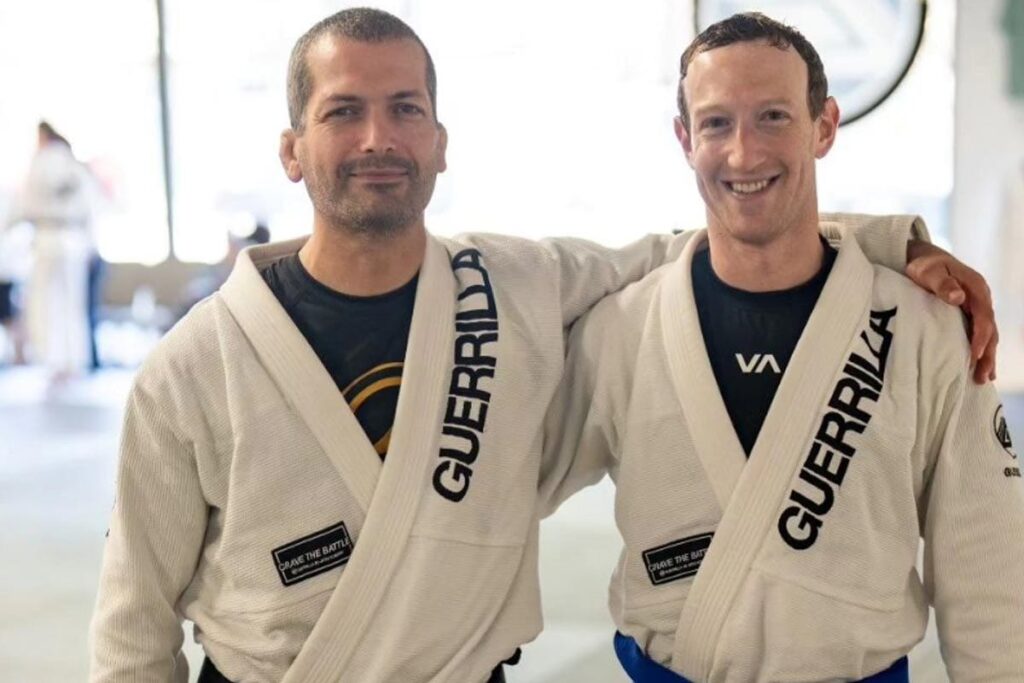‘Elon Musk Is In Trouble,’ Internet Reacts To Mark Zuckerberg's Blue Belt In Brazilian Jiu-Jitsu