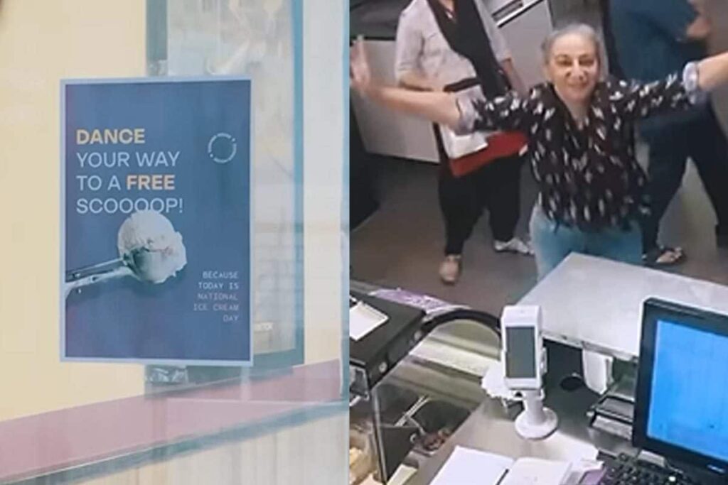 At This Bengaluru Ice Cream Parlour, You Could Dance For Free Scoop; Conditions Apply