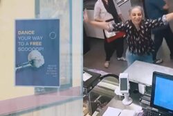 At This Bengaluru Ice Cream Parlour, You Could Dance For Free Scoop; Conditions Apply