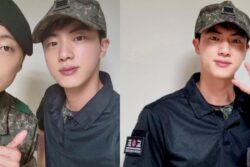 BTS Star Jin's Radiant Picture From Military Service Leaves ARMY In Joy