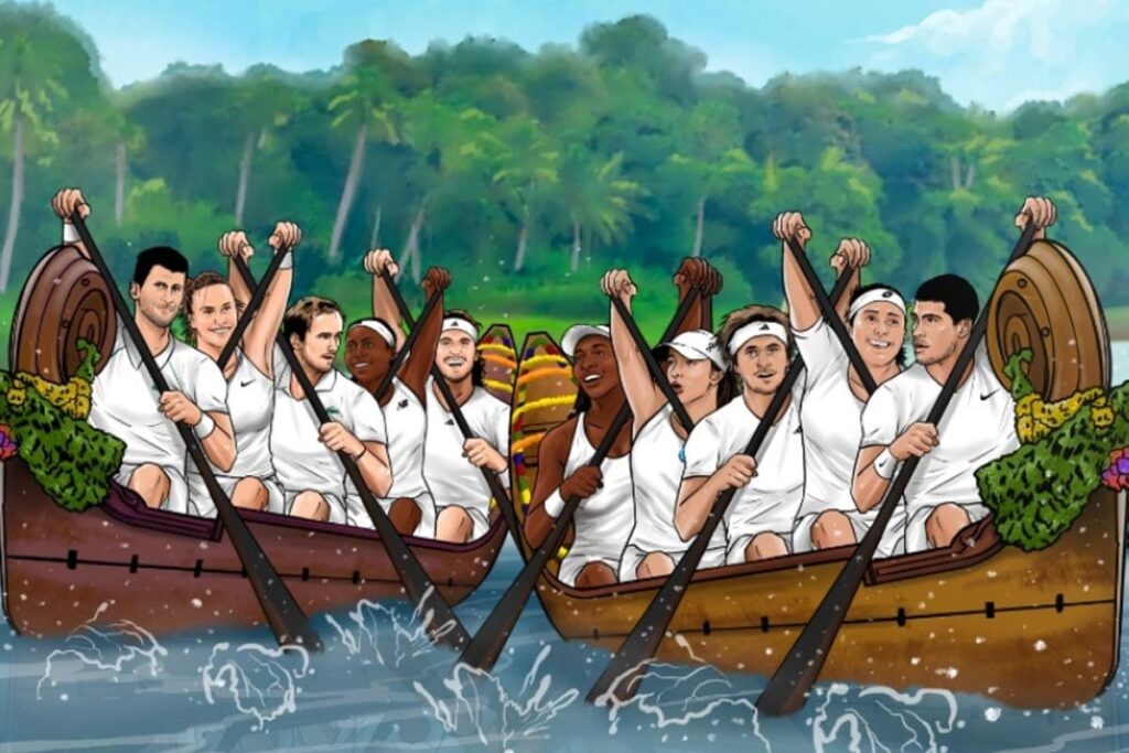 Wimbledon's 'Kerala Touch' To Its Latest Poster Wins Match Point