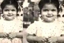 Can You Guess This Yesteryear Bollywood Diva From This Adorable Picture?