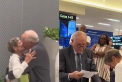 78-Year-Old Proposes To His High School Crush After 63 Years And It Was A 'Yes'