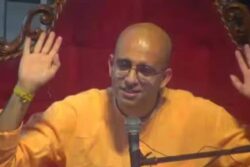 Meet Engineer-urned-onk Amogh Lila Das Who Is Banned By Iskcon For A Month