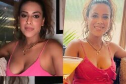 Sexy! Nia Sharma Oozes Hotness In A Very Plunging Pink Outfit, Racy Video Goes Viral; Watch