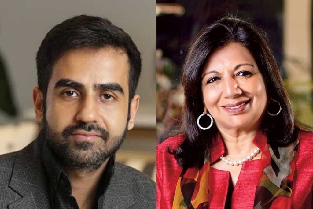 'Making A Difference': Zerodha's Nikhil Kamath, Biocon's Kiran Mazumdar Shaw Pledge Rs 50 Lakh to Charity
