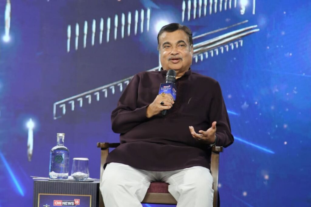 Want to Rid Delhi of Traffic and Pollution, Public Transport the Way: Gadkari at News18 Town Hall
