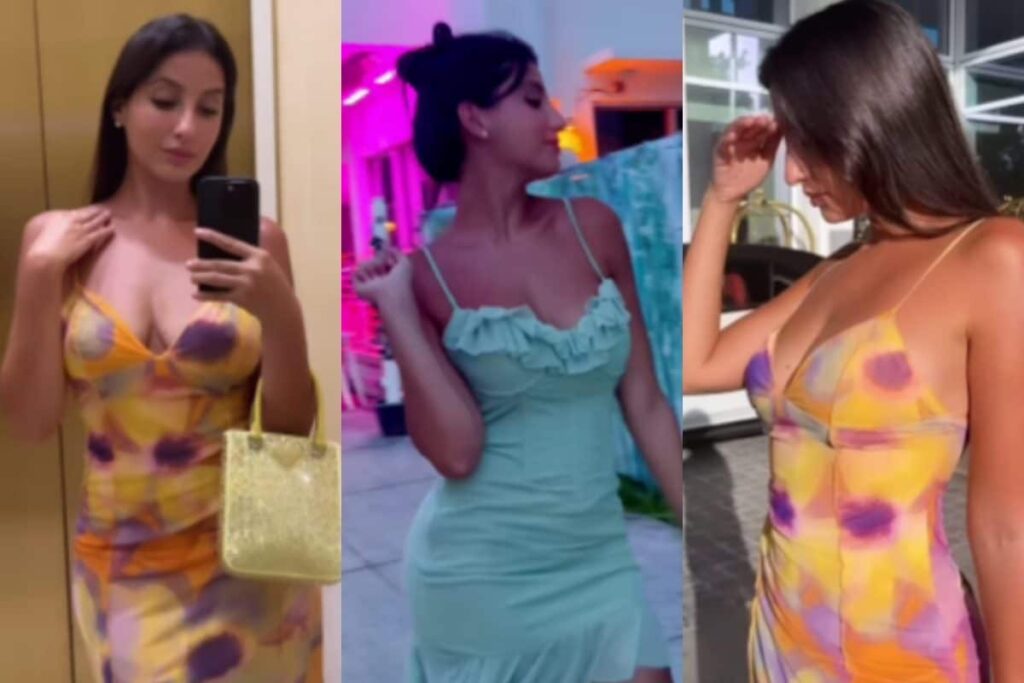 Sexy! Nora Fatehi Flaunts Bombshell Body In Racy Outfits, Hot Video from Her Vacay Goes Viral; Watch