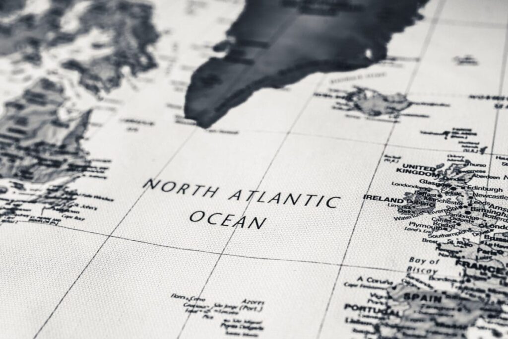 Sea Surface Temperature in North Atlantic Reaches New Record High