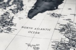 Sea Surface Temperature in North Atlantic Reaches New Record High