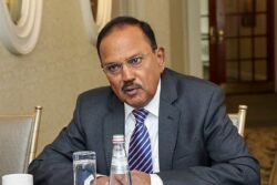 NSA Ajit Doval Meets Russian Counterpart Patrushev