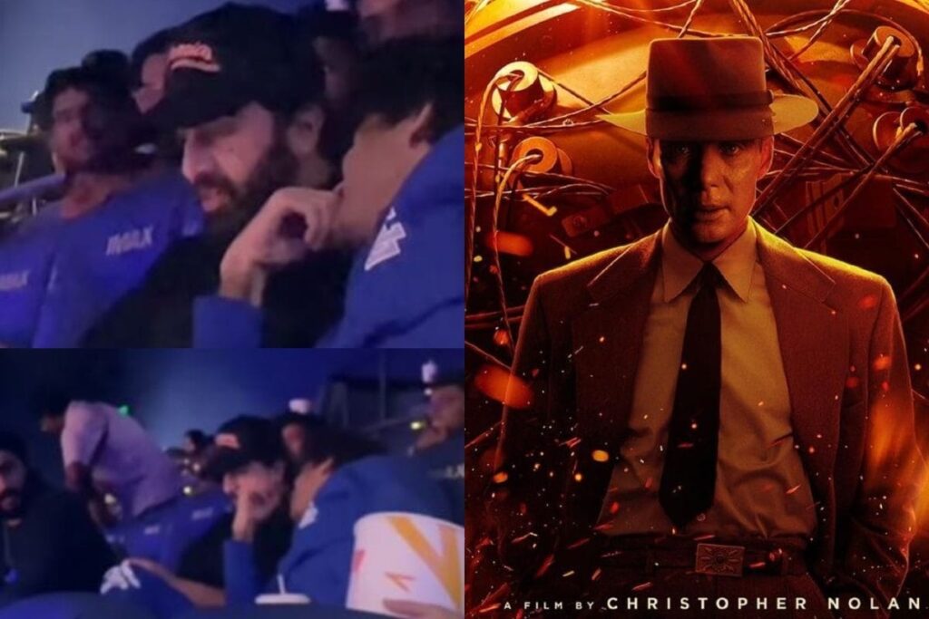 Ranbir Kapoor-Arjun Kapoor Watch Christopher Nolan's Oppenheimer; Video From Theatre Goes Viral