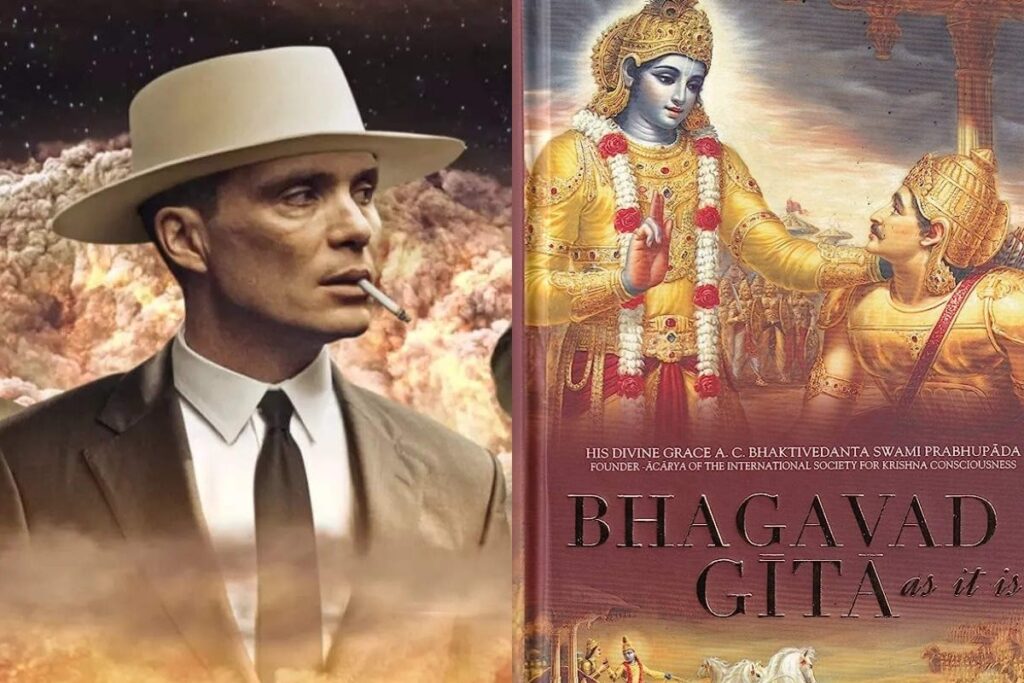 Bhagavad Gita in Oppenheimer Sex Scene: Unwarranted, Insult to Civilisation, Says Uday Mahurkar