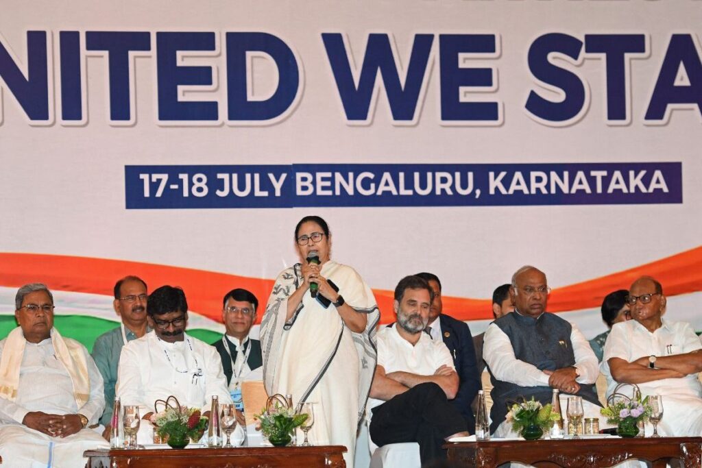 Complaint Filed with Delhi Police Claiming Oppn Parties Violated Emblems Act by Naming Their Coalition INDIA