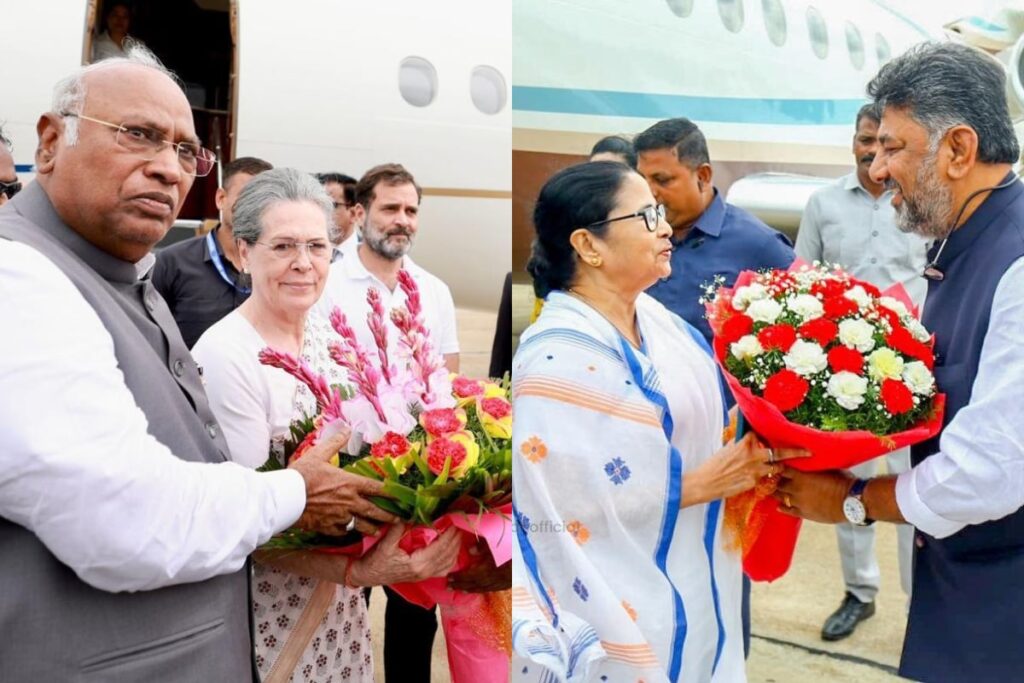 Opposition Meeting in Bengaluru LIVE: Parties to Finalise Name of Alliance, Give Joint Declaration; BJP's Show of Strength Today