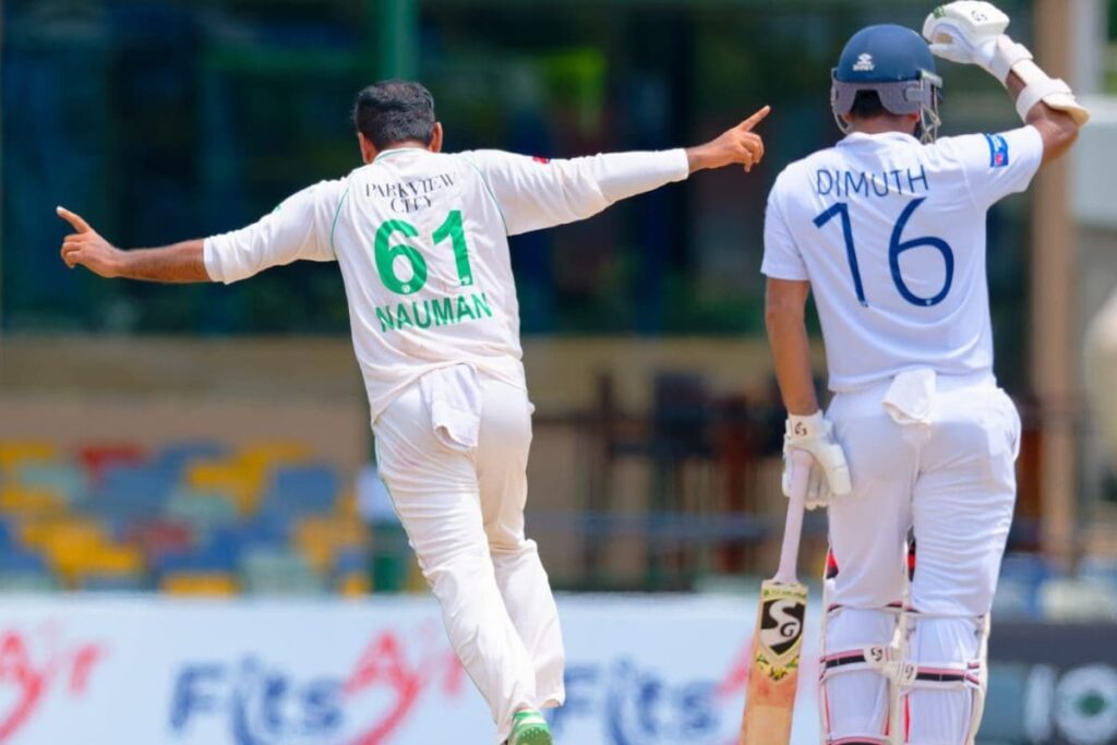 Noman Ali Bags 7 as Pakistan Crush Sri Lanka by an Innings and 222 Runs to Sweep Series 2-0