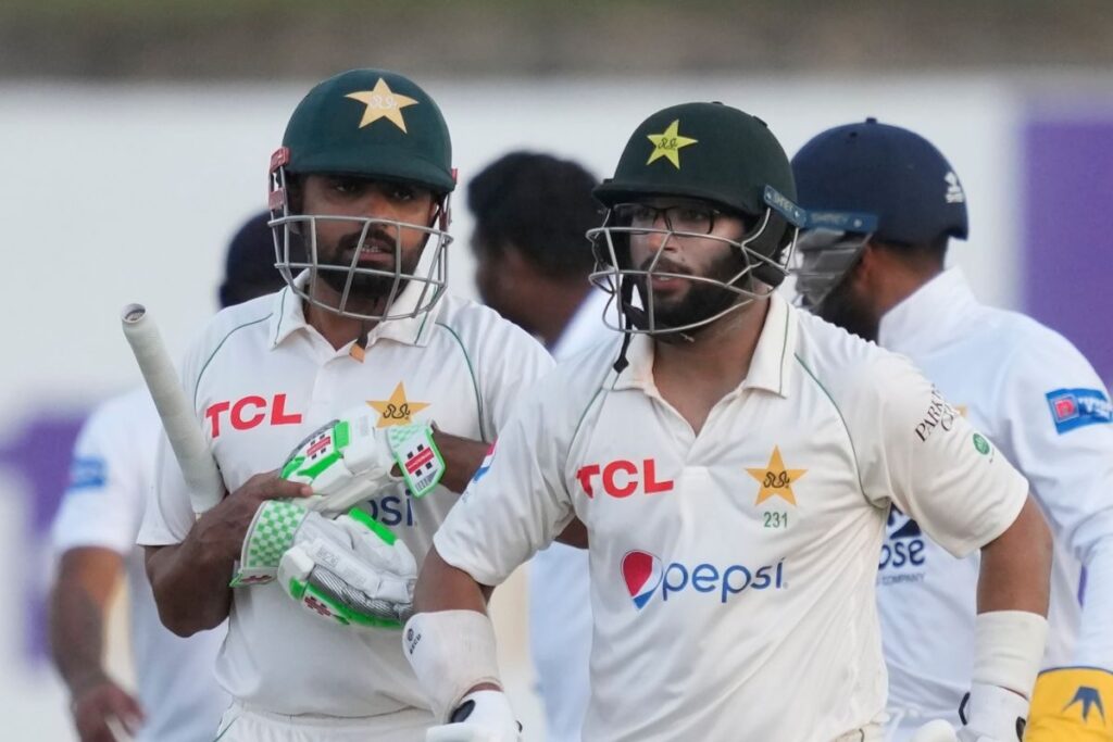 PAK vs SL, 1st Test Day 4:  Jayasuriya Keeps Sri Lanka Alive as Pakistan Three Down in Moderate Chase at Stumps