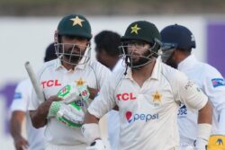 PAK vs SL, 1st Test Day 4:  Jayasuriya Keeps Sri Lanka Alive as Pakistan Three Down in Moderate Chase at Stumps