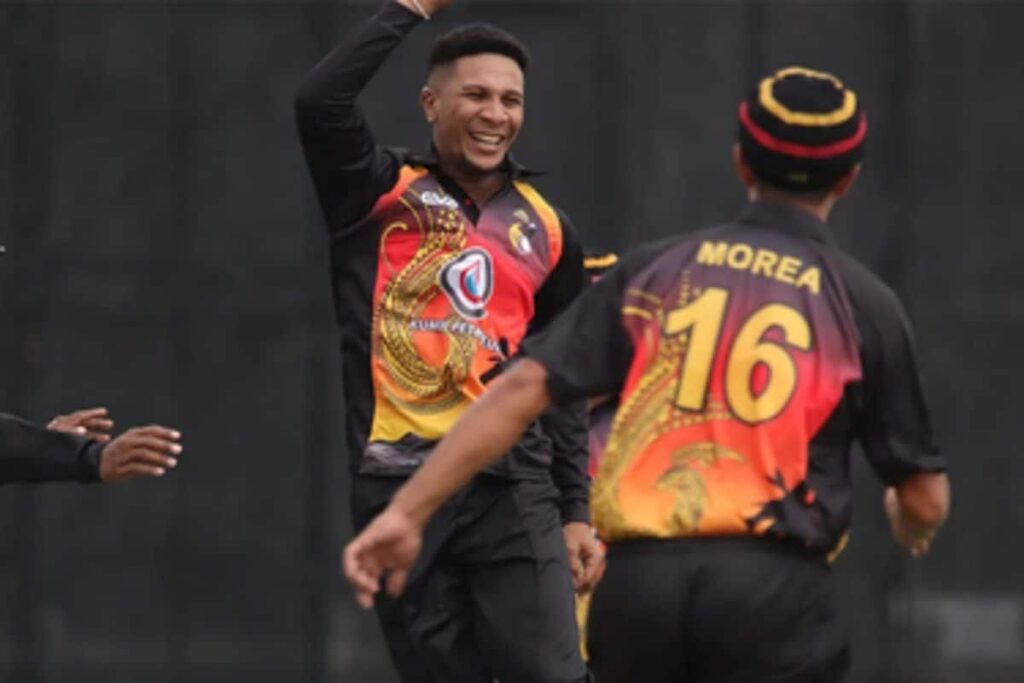 Papua New Guinea Seal Spot for 2024 Men's T20 World Cup Held in West Indies and USA