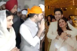 Parineeti Chopra and Raghav Chadha Visit Golden Temple, Seek Blessings; Video Goes Viral