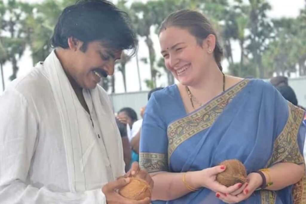 Pawan Kalyan Headed For a Divorce? Telugu Star Splits From Third Wife Anna Lezhnova: Report