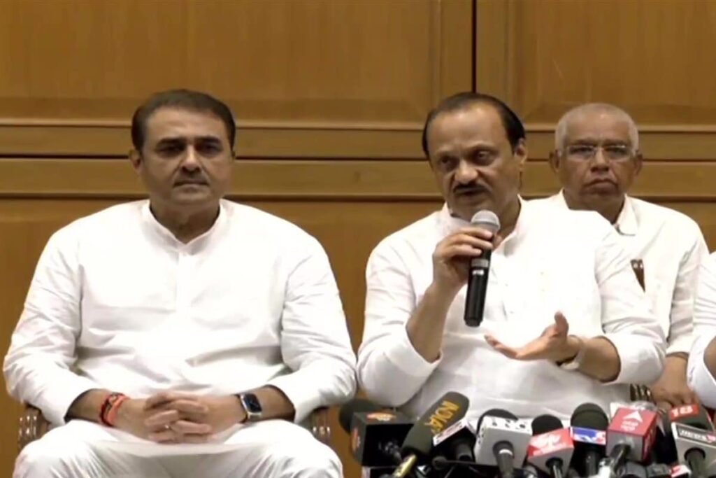 ‘We’ve Spoken with Higher Ups’: Ajit Pawar Claims Control of NCP, Explains Why He Joined NDA