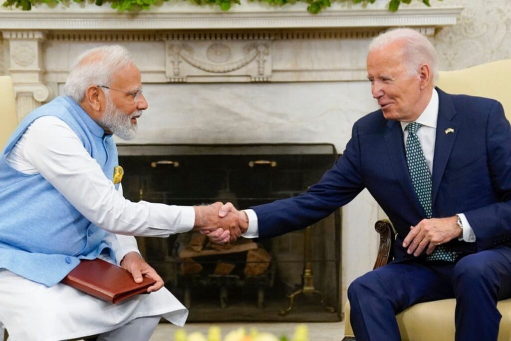 PM Modi-Biden Spent 'Plurality of Their Time' on China During Last Month's White House Talks: Report
