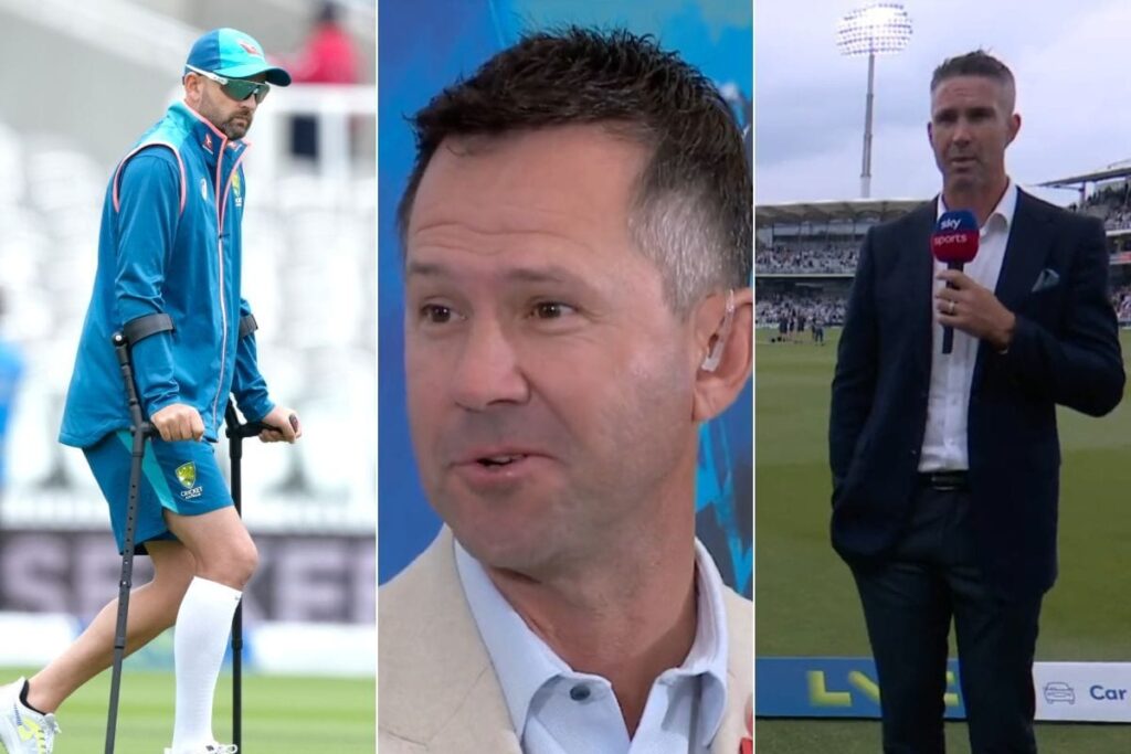 'No Way for Any of us Saying It'd be Good to See Lyon get hit in the head': Ponting Defends Pietersen