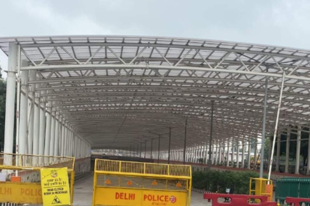 Pragati Maidan Tunnel Closed for Traffic Due to Waterlogging