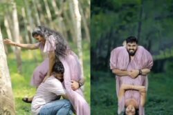 Hilarious Pre-wedding Shoot Video of Couple Striking ‘Undertaker’ Pose Has People in Splits